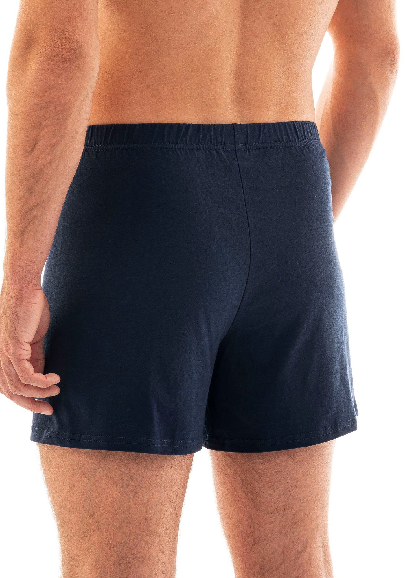 Bruno Banani Weiter Boxer Loose Fit (2er Pack) mit Knopfleiste