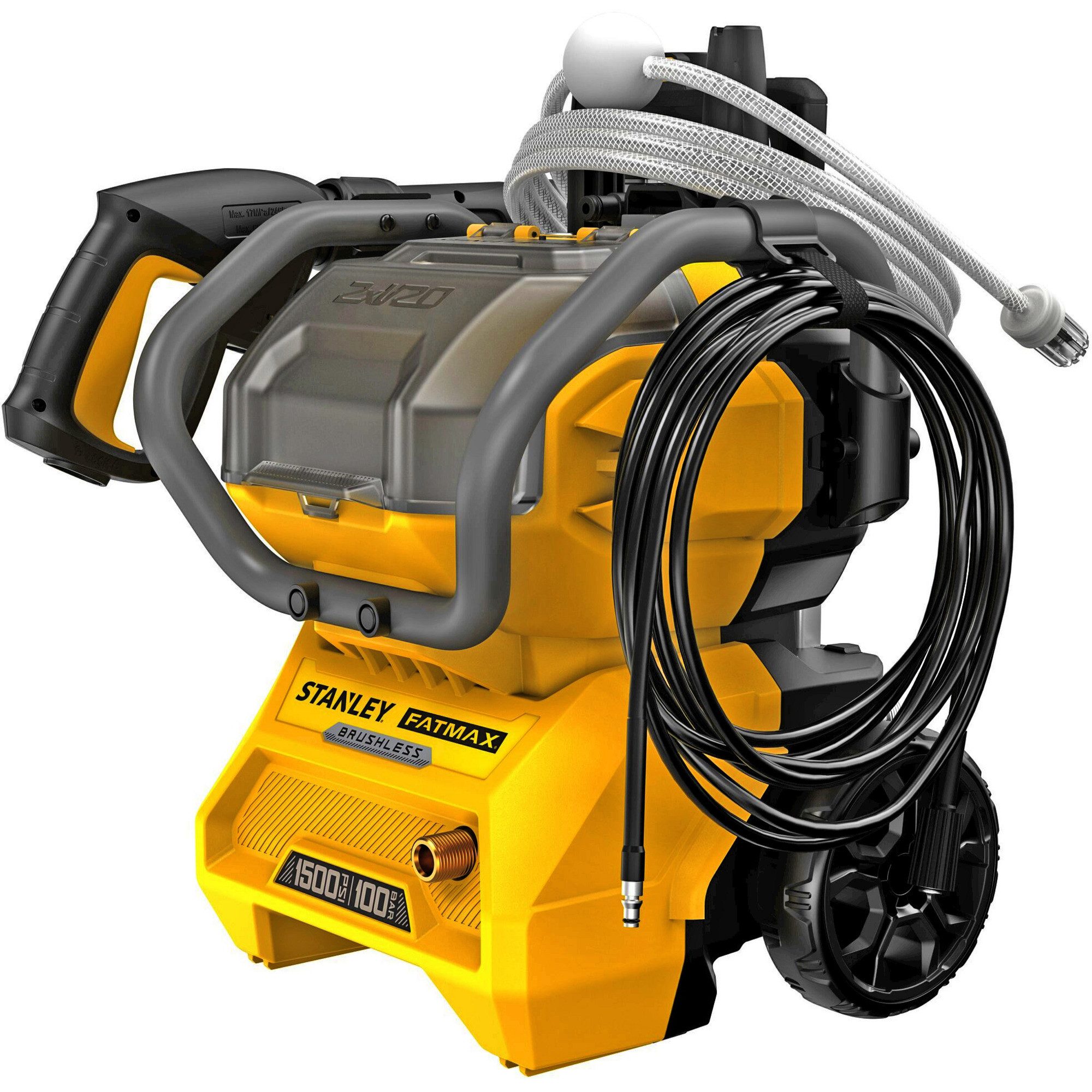 STANLEY Hochdruckreiniger Stanley 18V FATMAX 2xV20 Akku-Hochdruckreiniger