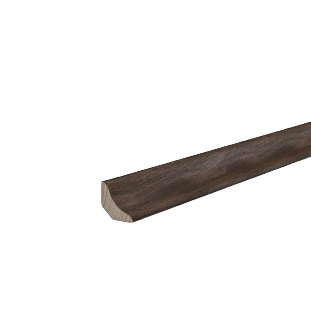 Südbrock Sockelleiste Hohlkehlleiste Nussbaum 26 x 26 Deckenleiste Echtholzfurnier, L: 250 cm, H: 2.6 cm, 1-St.