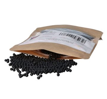 trendfinding Deko-Granulate Hydroperlen Granulat 3,5-4 mm Schwarz, (3,5-4 mm, Schwarz)