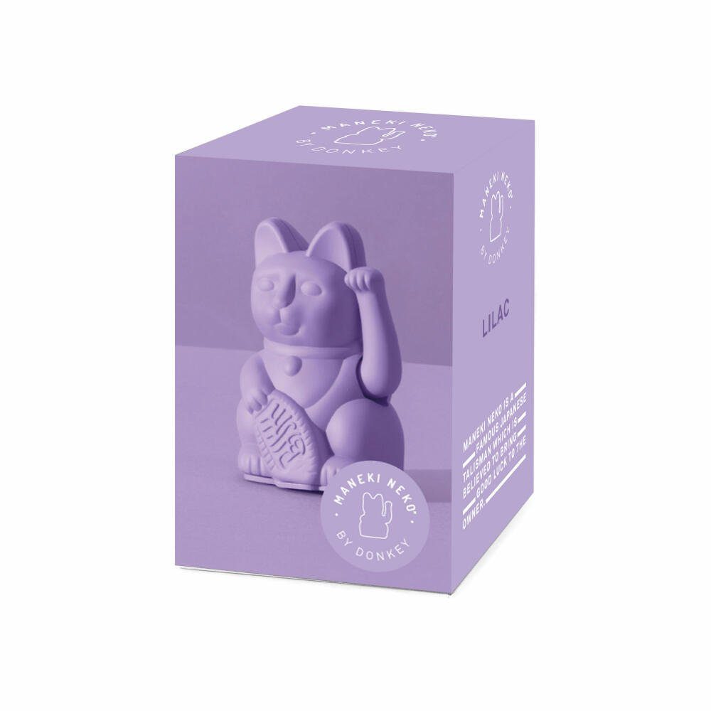 Cat Products Winkekatze Neko Lilac Donkey Lucky Mini Maneki