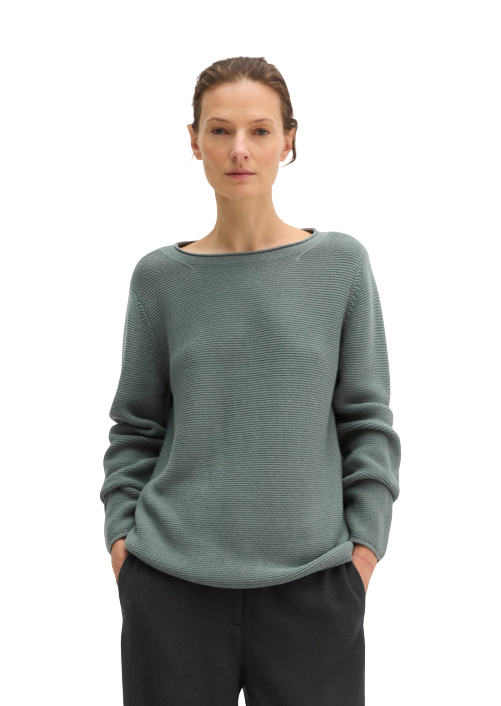 Marc O'Polo Strickpullover regular aus Organic Cotton