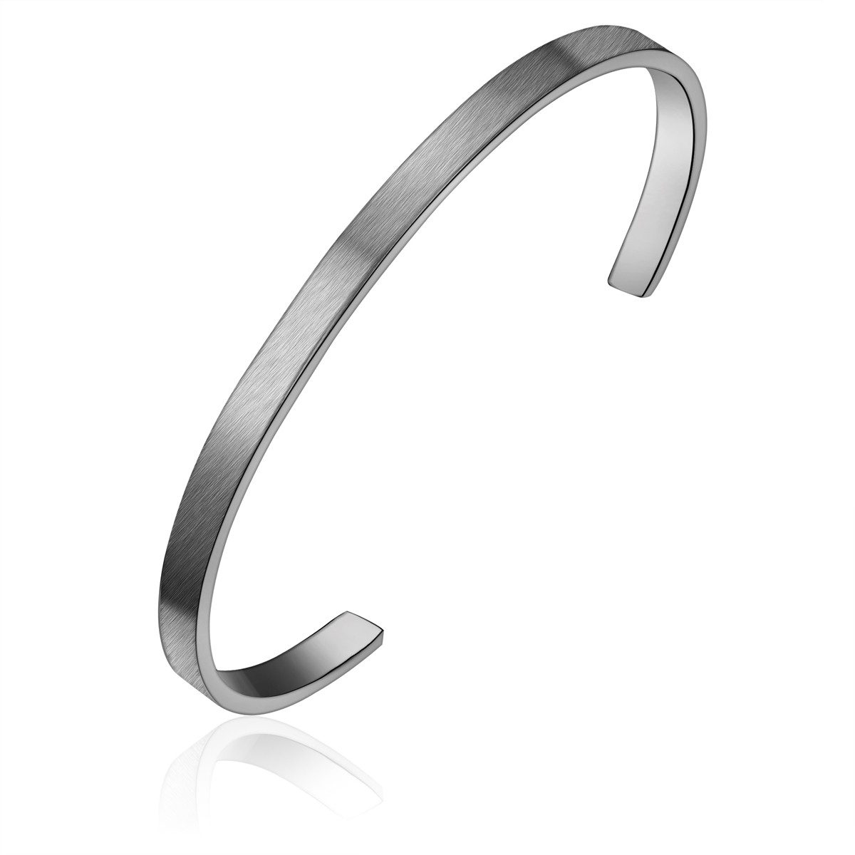 True Rebels Armreif gunmetal günstig online kaufen