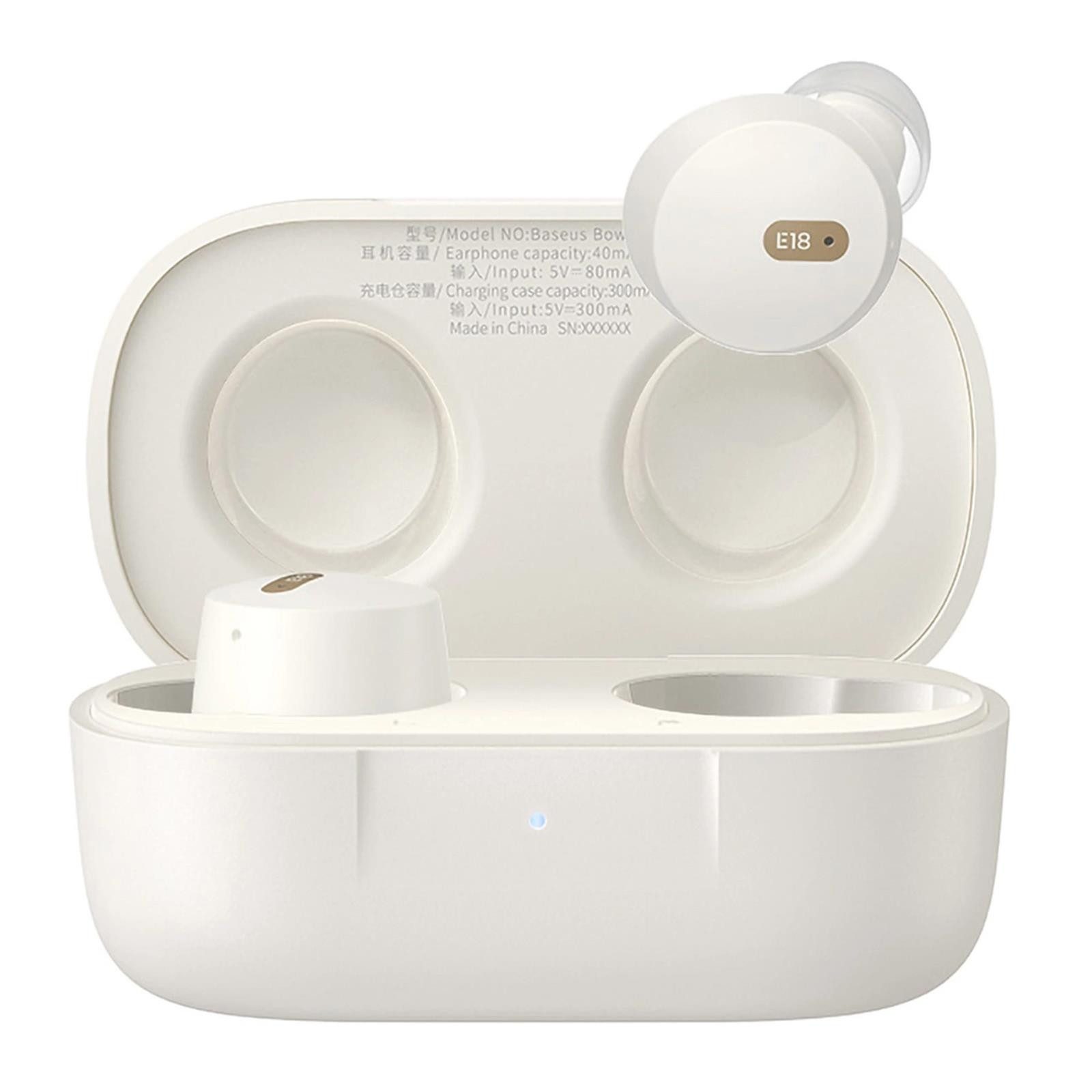 hoco. Bowie E18 Smartphone-Headset (Headset mit Aufbewahrungs Box Ladestation Buds sind wasserdicht IPX4)