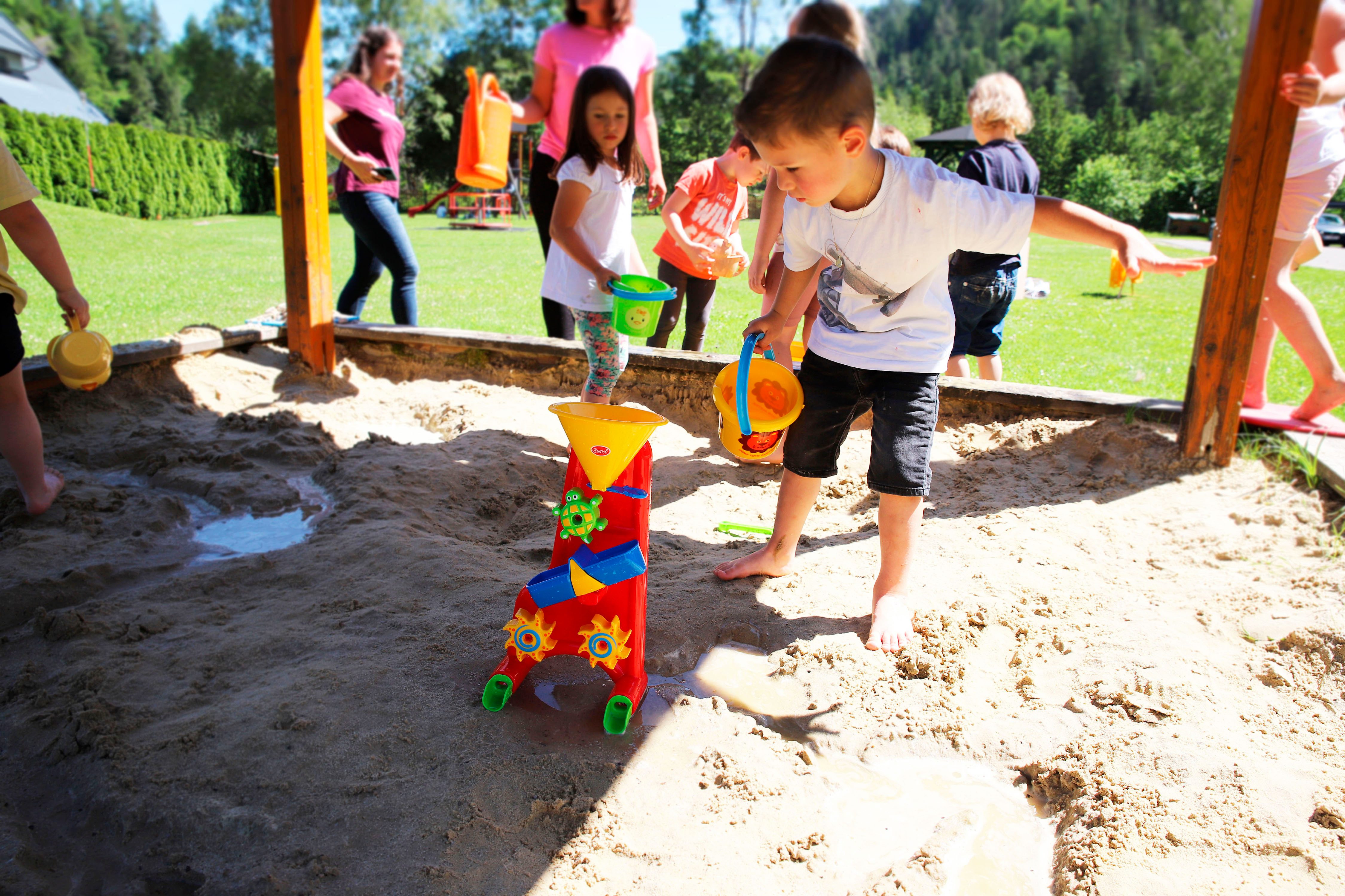 GOWI Sandmühle Sand-& Wassermühle