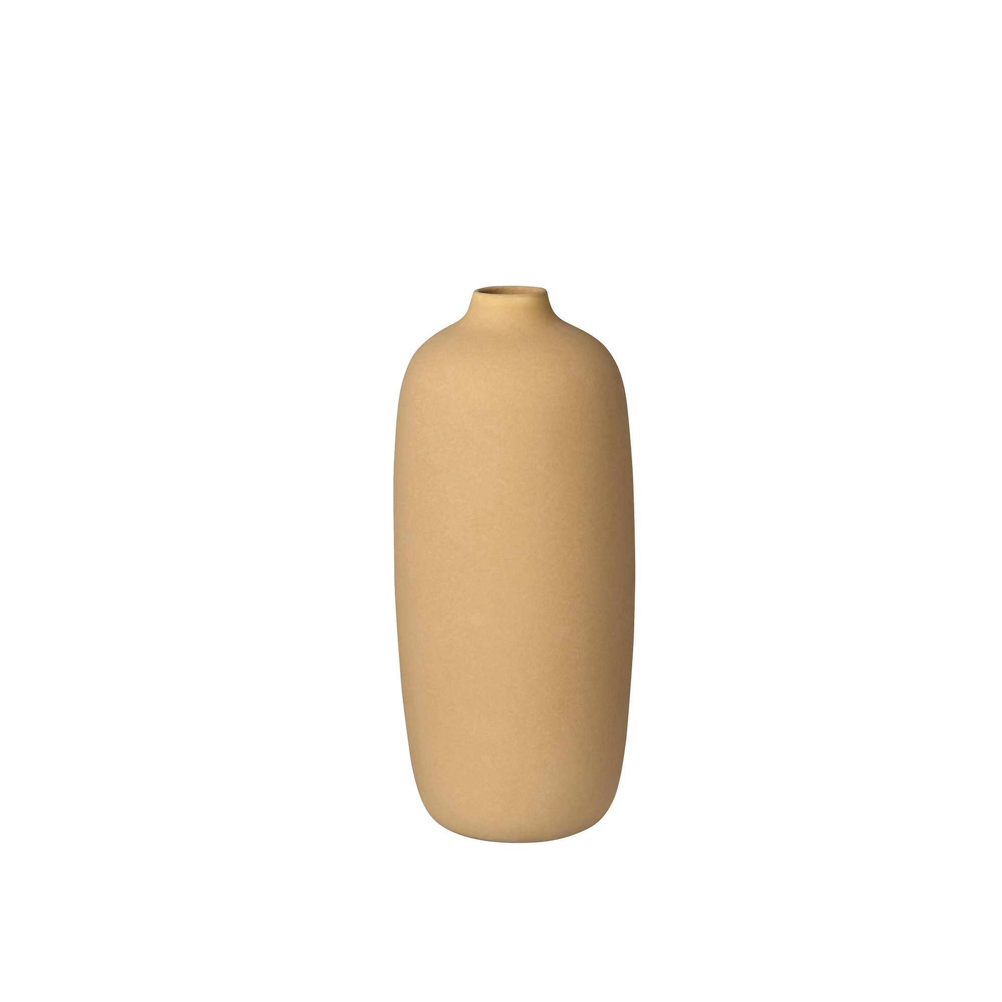 blomus Dekovase -CEOLA- Designer-Vasen: Hochwertige Keramik mit matter Oberfläche, Zeitlos, Hochwertige Keramik, Matte Glasur, Organische Form, Handgefertigt