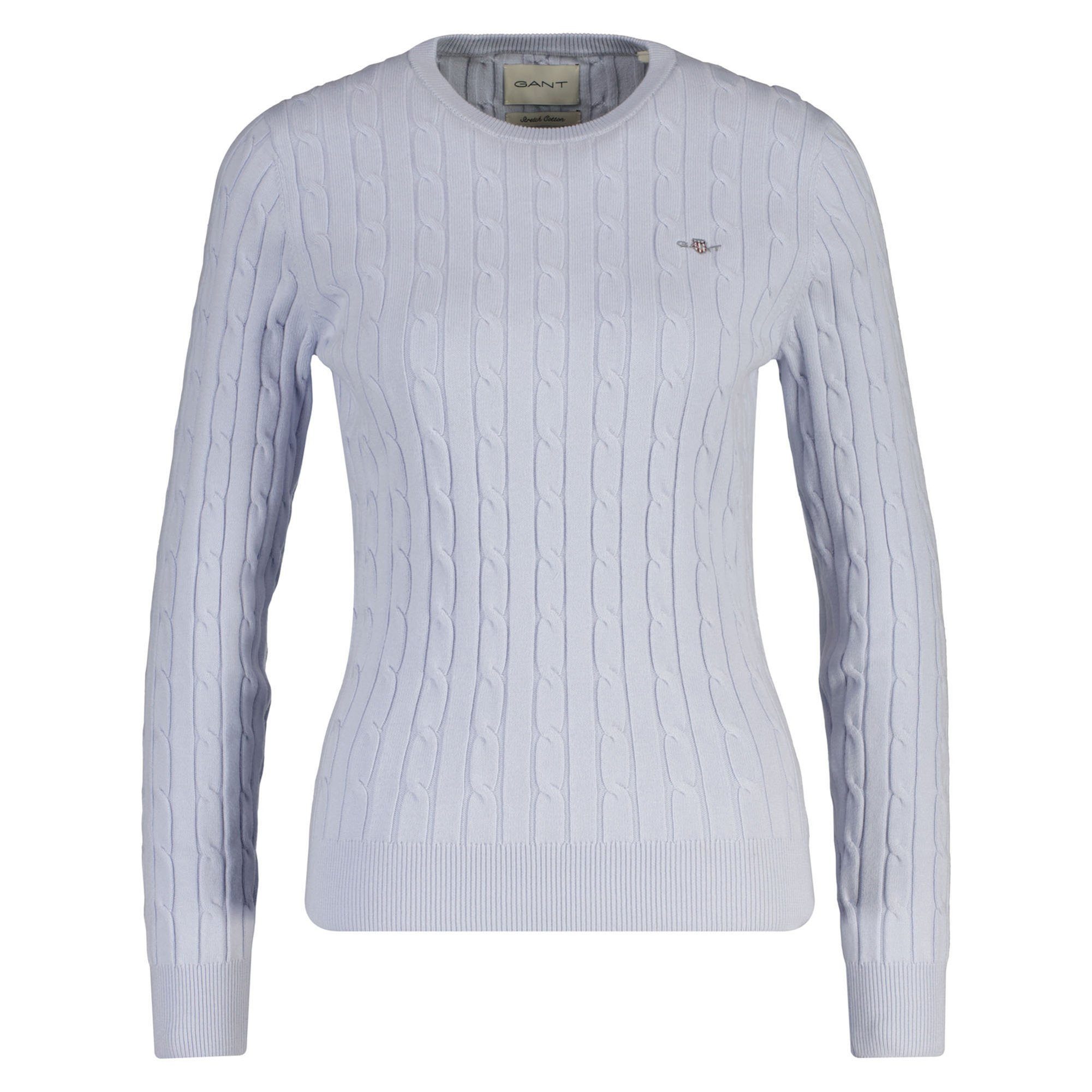 Gant Sweater Damen Strickpullover Baumwolle