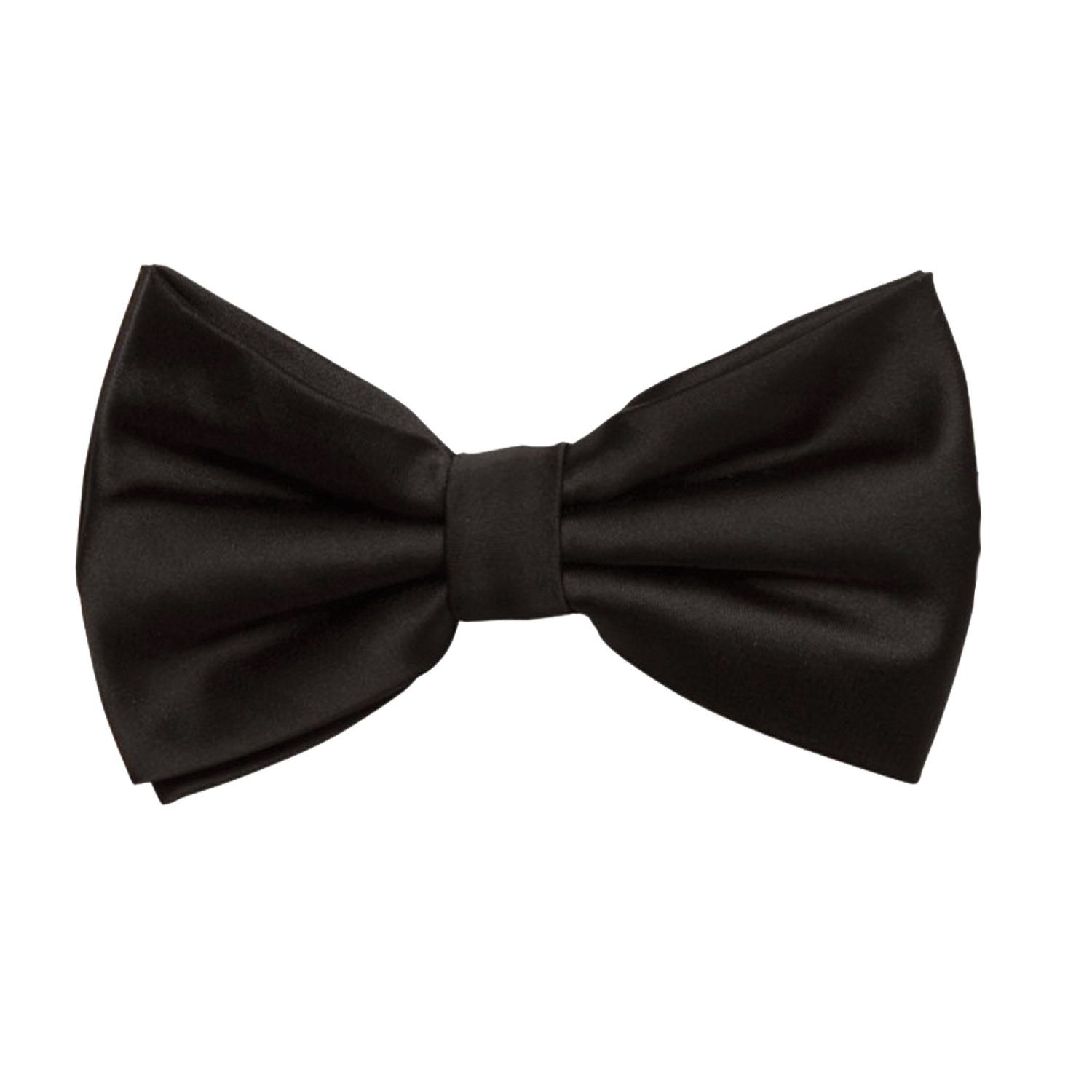 Fliege Schwarze Herren Fliegen - Männer Querbinder Vorgebunden Bowtie