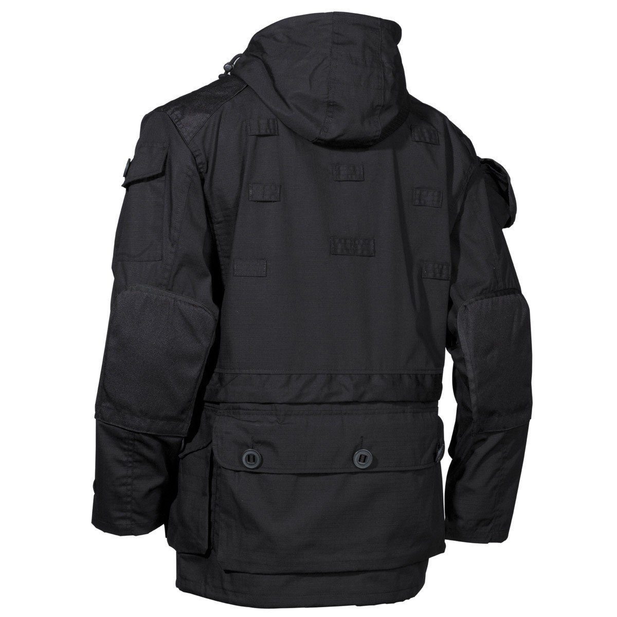 MFH Outdoorjacke Outdoorjacke mit Rip Stop, schwarz günstig online kaufen