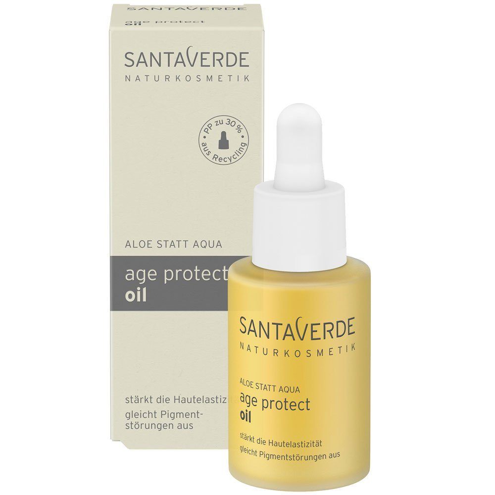SANTAVERDE GmbH Gesichtspflege Age Protect, 30 ml