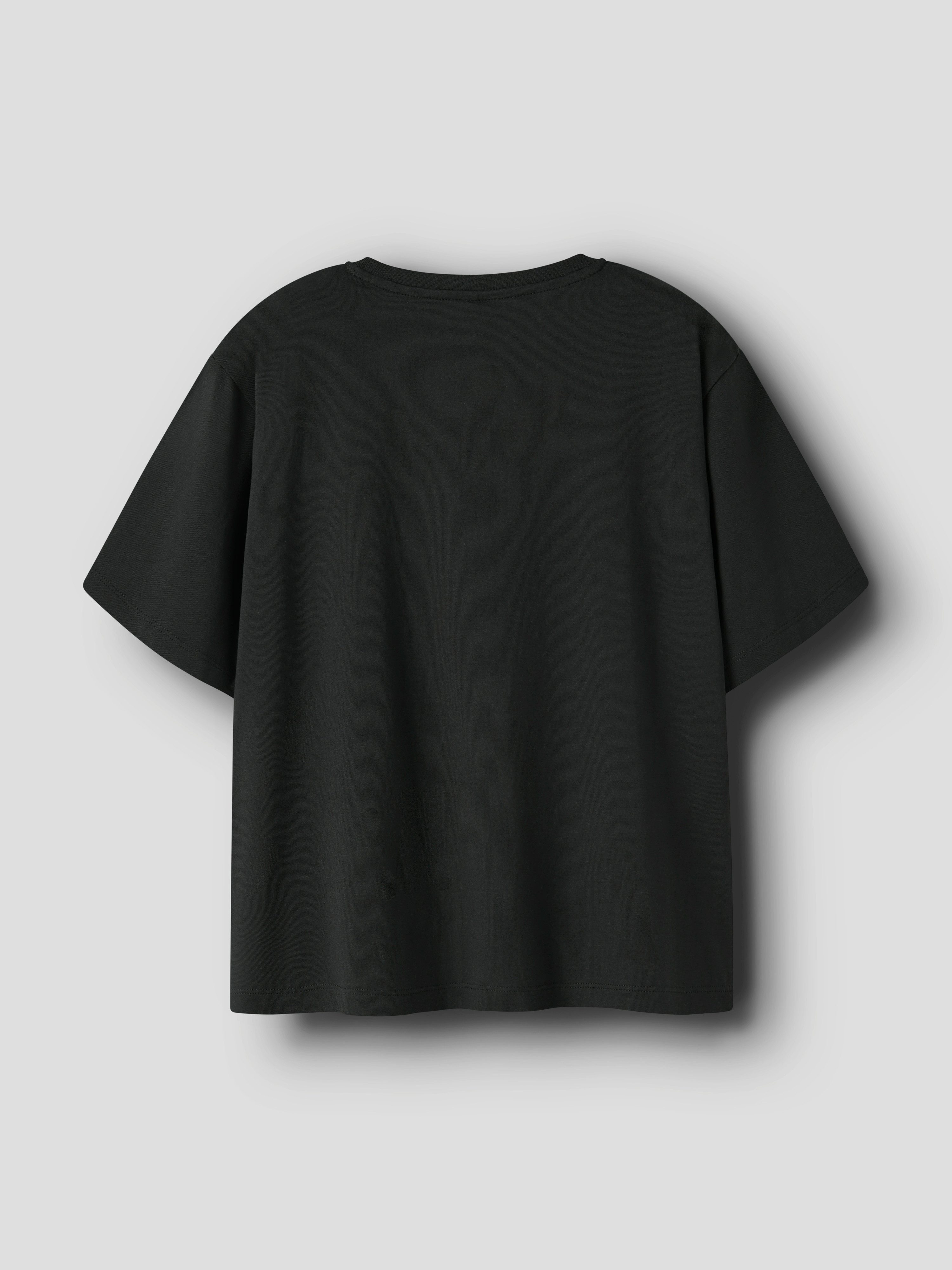 Name It T-Shirt NKFJYNEL HELLOK SS NREG TOP BOX NOOS SKY Baumwollmischung, regular fit