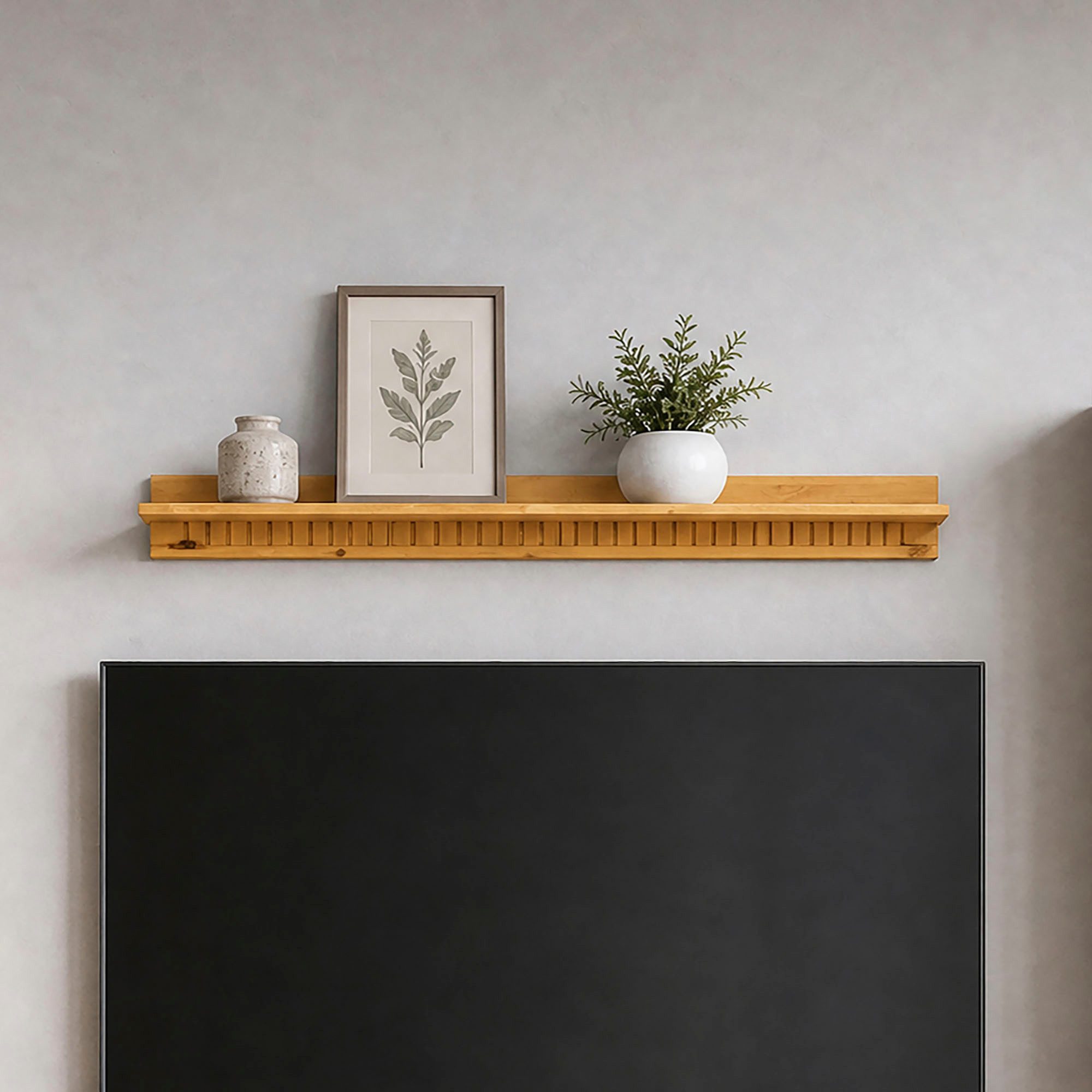 OTTO home Wandboard Lisa, aus schönem massivem Kiefernholz, in unterschiedlichen Farbvarianten