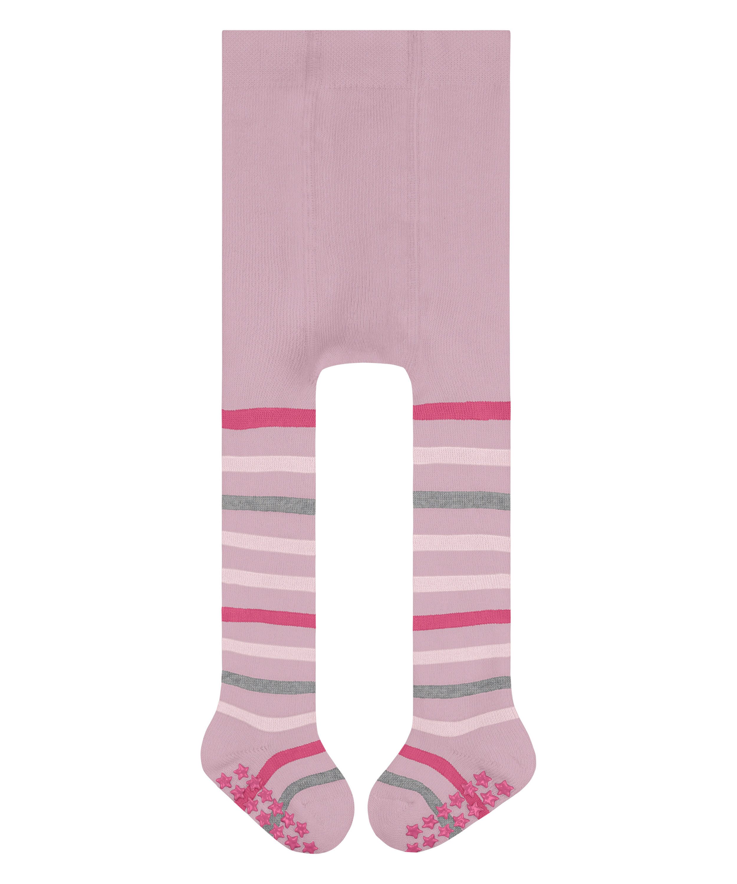 FALKE Strickstrumpfhose Multi Stripe Strumpfhose Vollplüsch-Strumpfhose (1 St) Vollplüsch-Strumpfhose