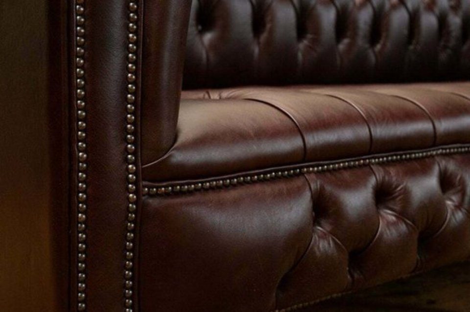Sofa Couch Design 4 cm JVmoebel 4-Sitzer, 240 Chesterfield Sitzer