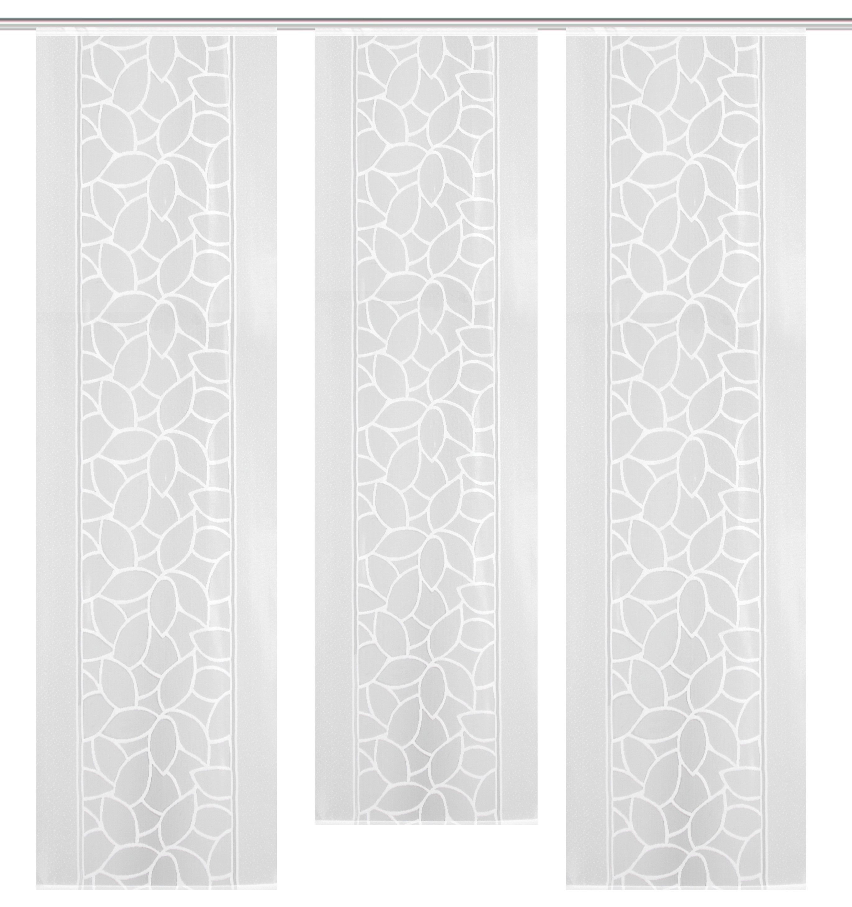 HOME WOHNIDEEN Schiebegardine JENNA (3 St), günstig online kaufen