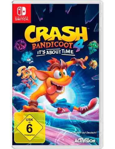 Crash Bandicoot 4: It’s About Time Nintendo Switch