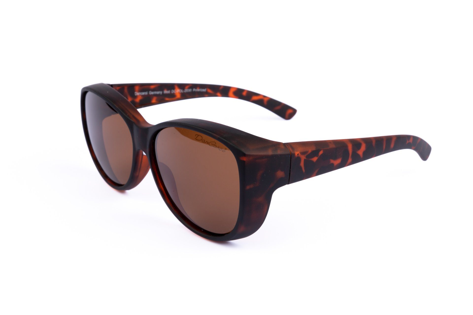 DanCarol Sonnenbrille DC-POL-2030-ideal für Brillenträger ideal für Brillenträger