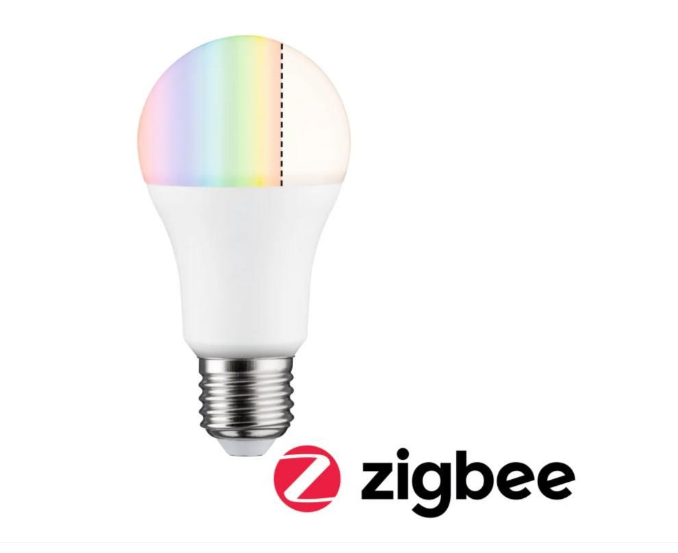 Paulmann LED-Leuchtmittel Paulmann LED Leuchtmittel ZigBee RGBW E27, Dimmbar