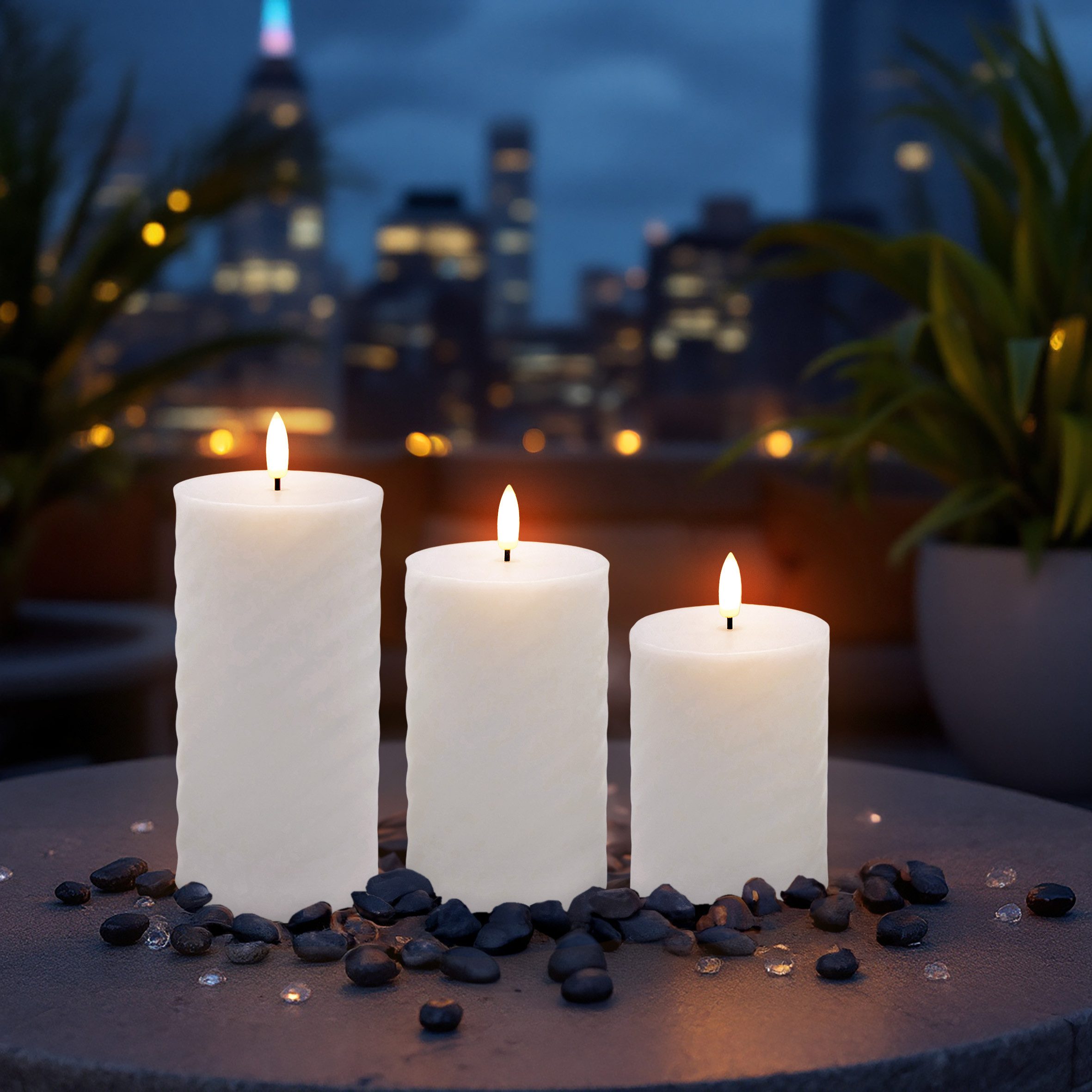 Spetebo LED-Kerze Outdoor mit Timer und günstig online kaufen