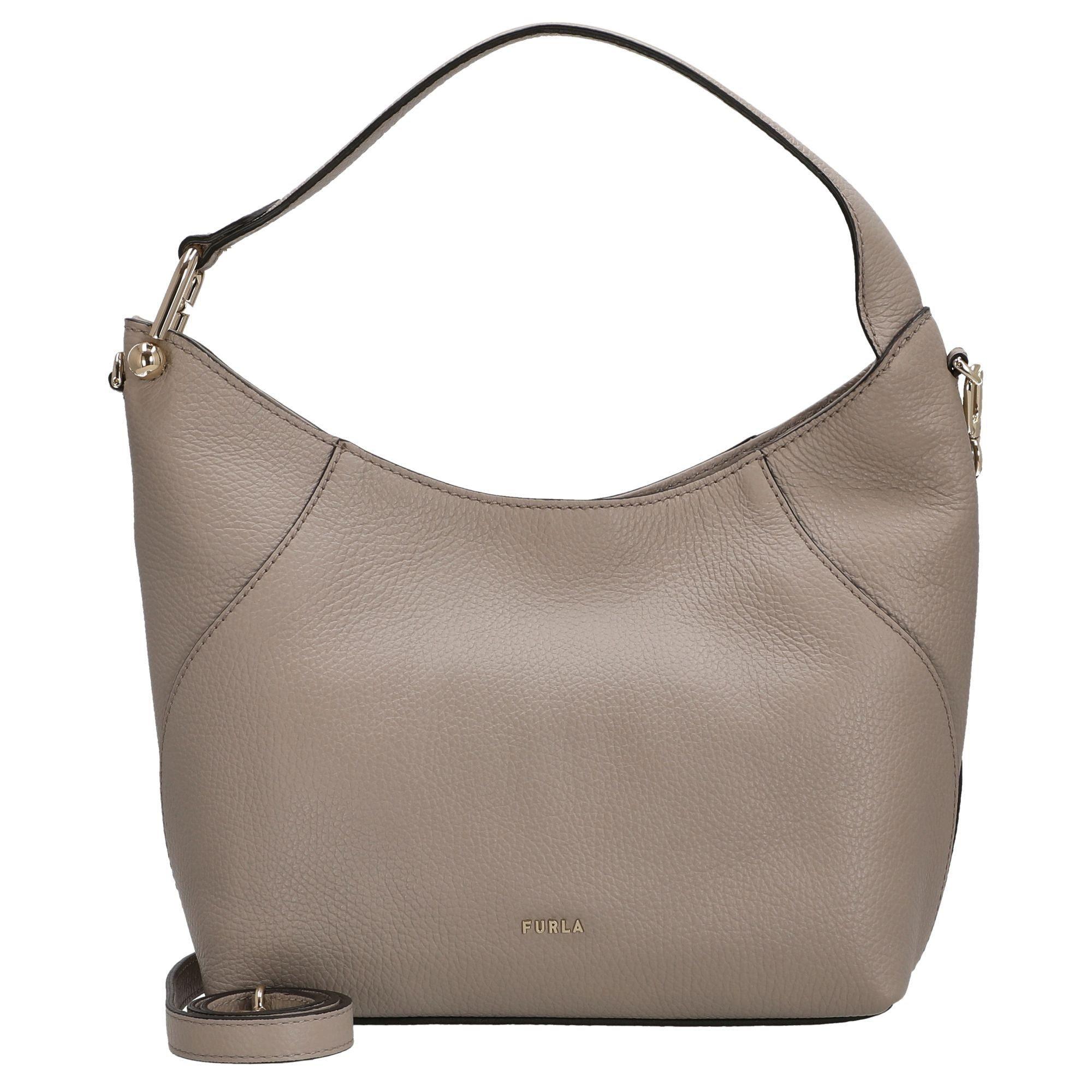 Furla Handtasche Lara S Hobo - Schultertasche S (linen)