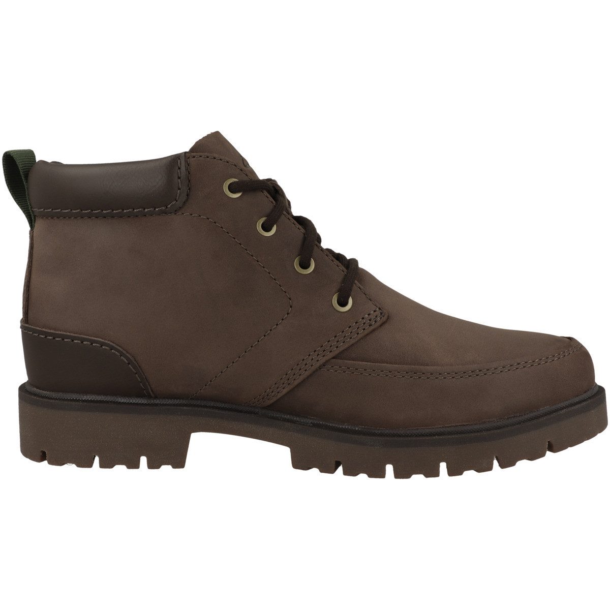 Clarks Rossdale Mid Herren Schnürboots Stiefeletten, Stiefel, Winterstiefel, Winterboots, Schneestiefel