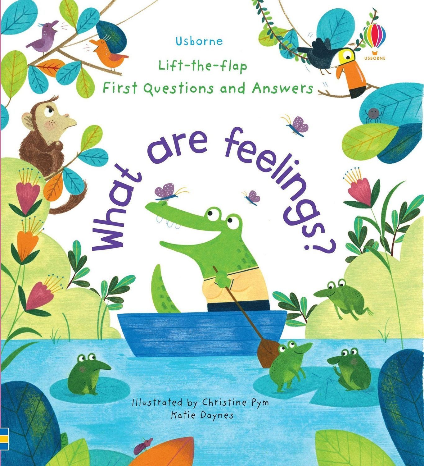 What Are Feelings? / Katie Daynes
