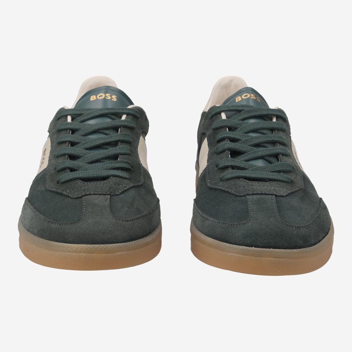 BOSS Boss Brandon_Tenn, Schnürschuhe, Grün, Herren Schnürschuh