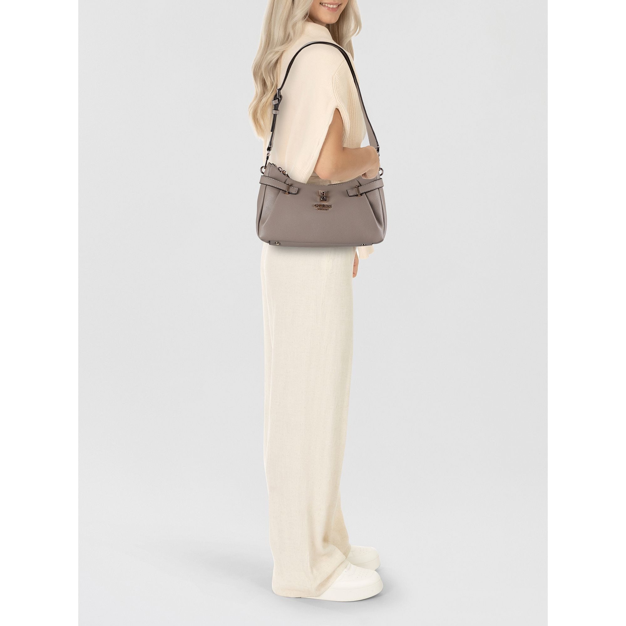 Guess Schultertasche Yesba, Polyurethan