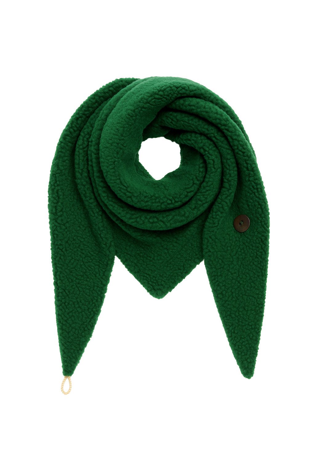 Faera Modeschal Weicher Schal mit Muster - Must-Have Accessoire Winterstyling, (1-St), 9426 in Grün