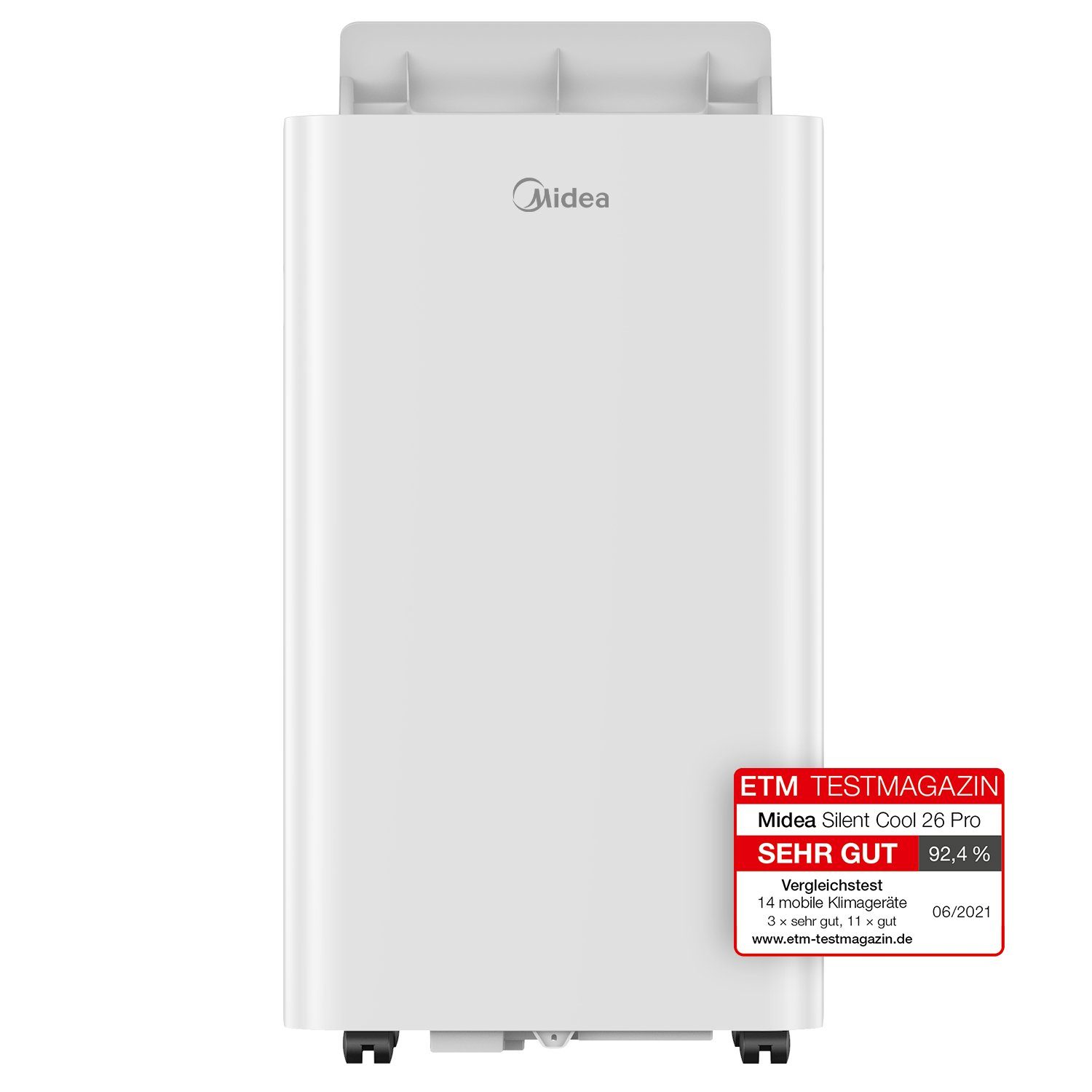 Midea 3-in-1-Klimagerät Silent Cool 26 Pro