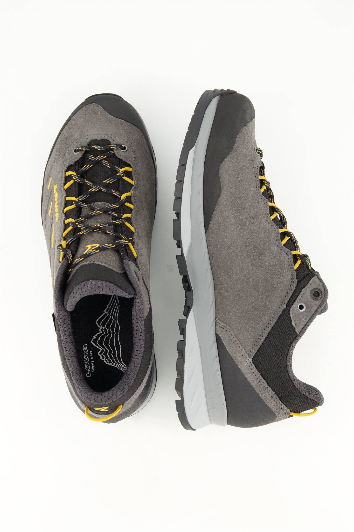 Trekkingschuhe dunkelgrau (229) Herren LO GTX DELAGO Lowa Wanderschuh