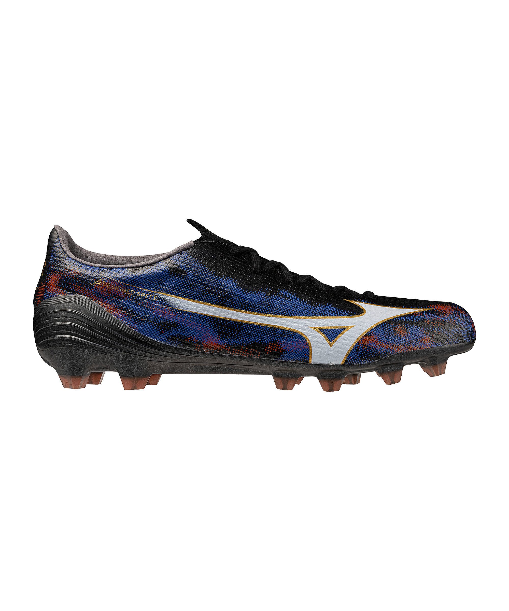 Mizuno Mizuno Alpha III Japan FG Bright Black Fußballschuh