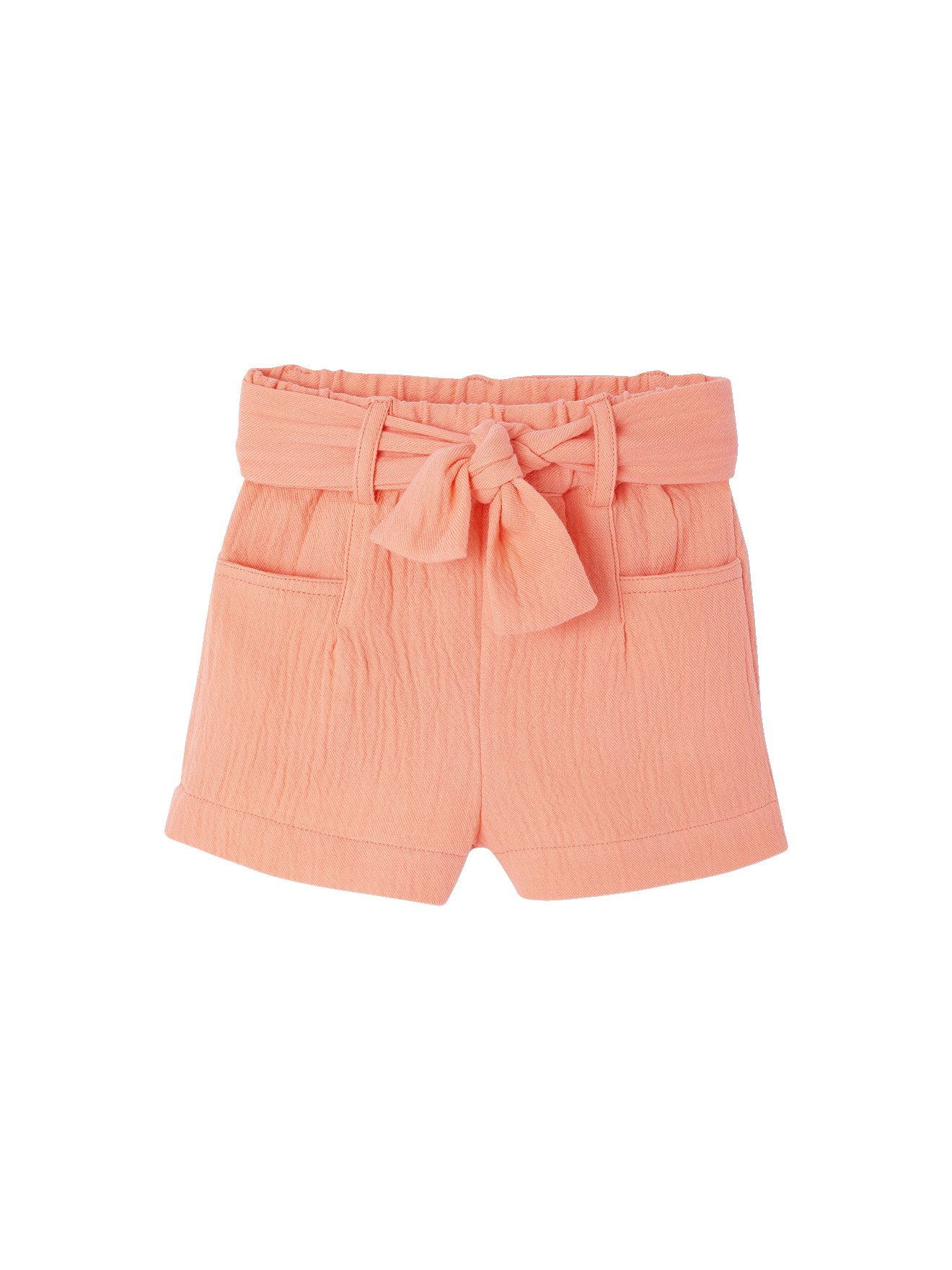 Shorts Baby Musselin-Shorts mit Bindegürtel