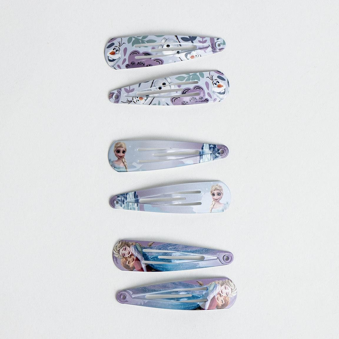 Frozen Diadem Anna und Elsa Haargummi Haarspange Scrunchie Set (Eiskönigin)