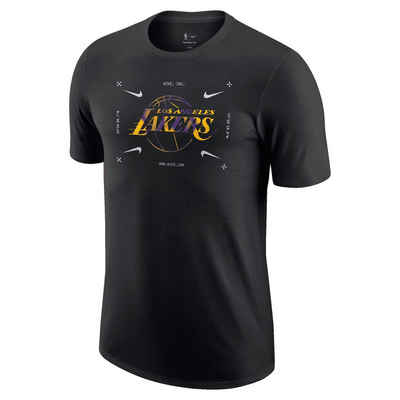 Nike T-Shirt Herren T-Shirt NBA LOS ANGELES LAKERS (1-tlg)