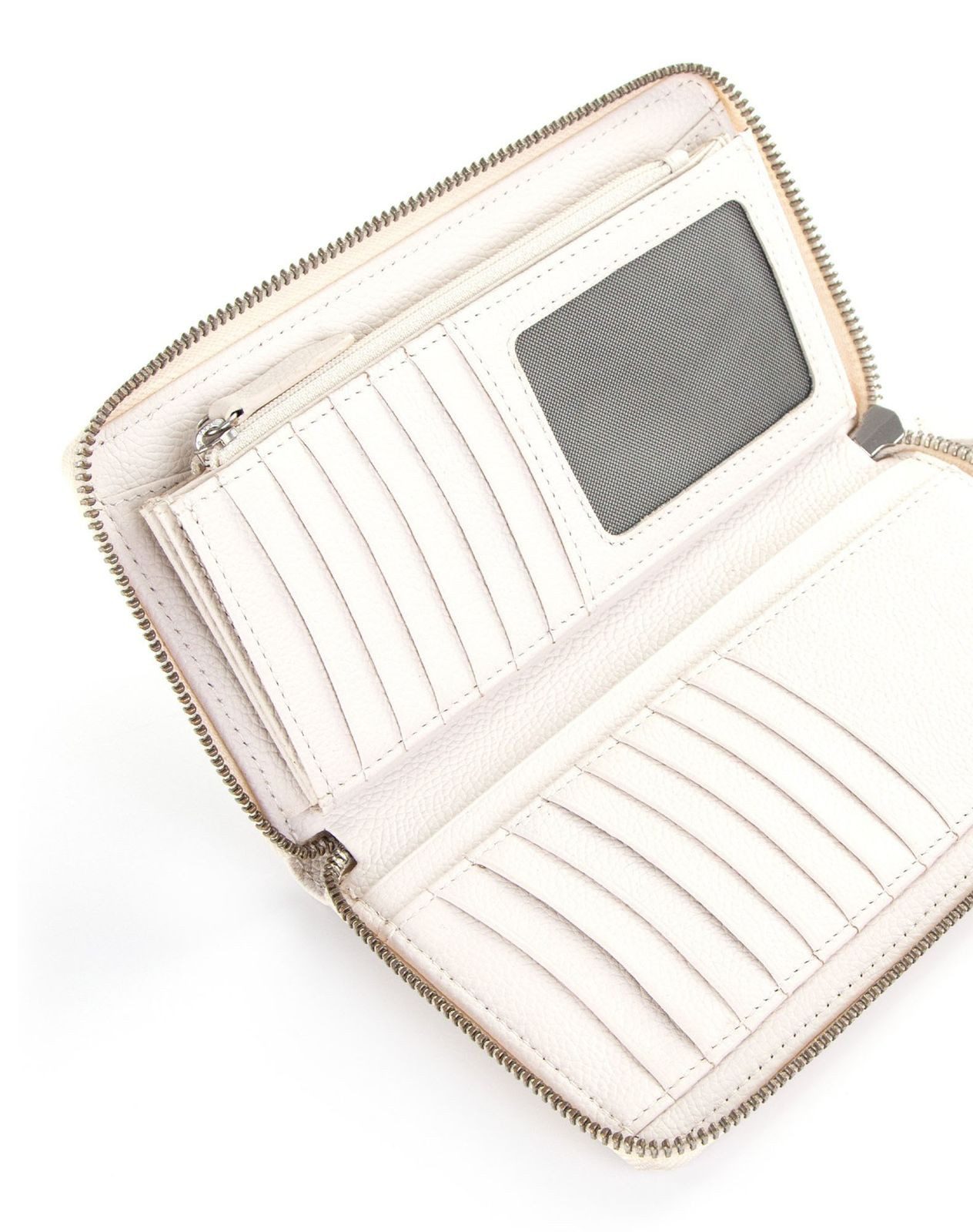 Tamaris Geldbörse Zip Around Wallet, aus echtem Leder