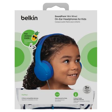 Belkin SOUNDFORM Mini On-Ear-Kopfhörer (kabelgebunden)