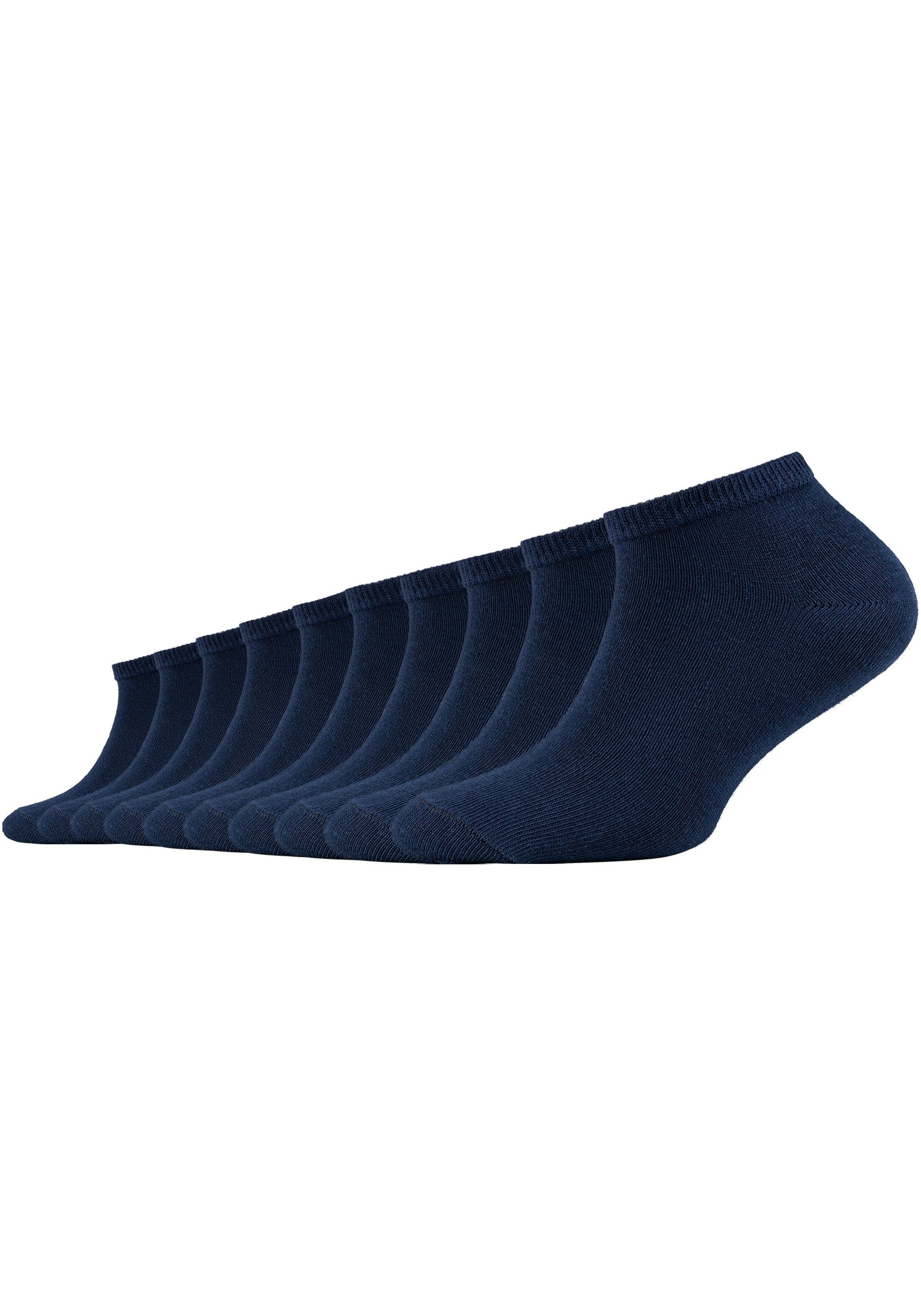 s.Oliver Sneakersocken essentials (10-Paar) weiche Zehennähte, günstig online kaufen