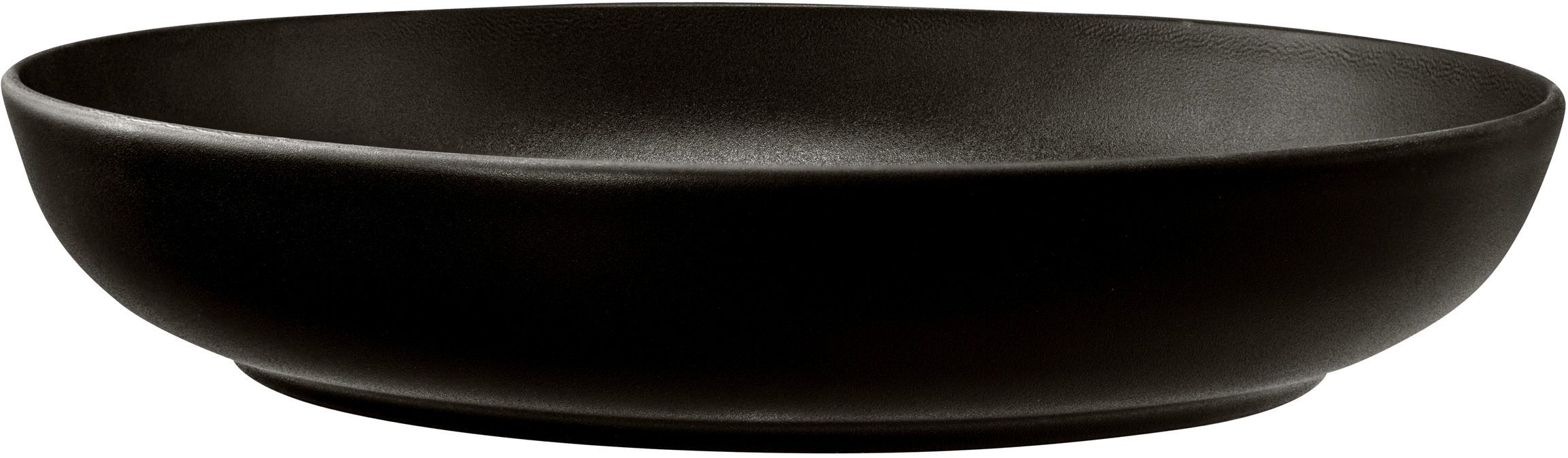 Seltmann Weiden Schüssel Liberty - Velvet Black, Porzellan, (1-tlg), Foodbowl 28 cm