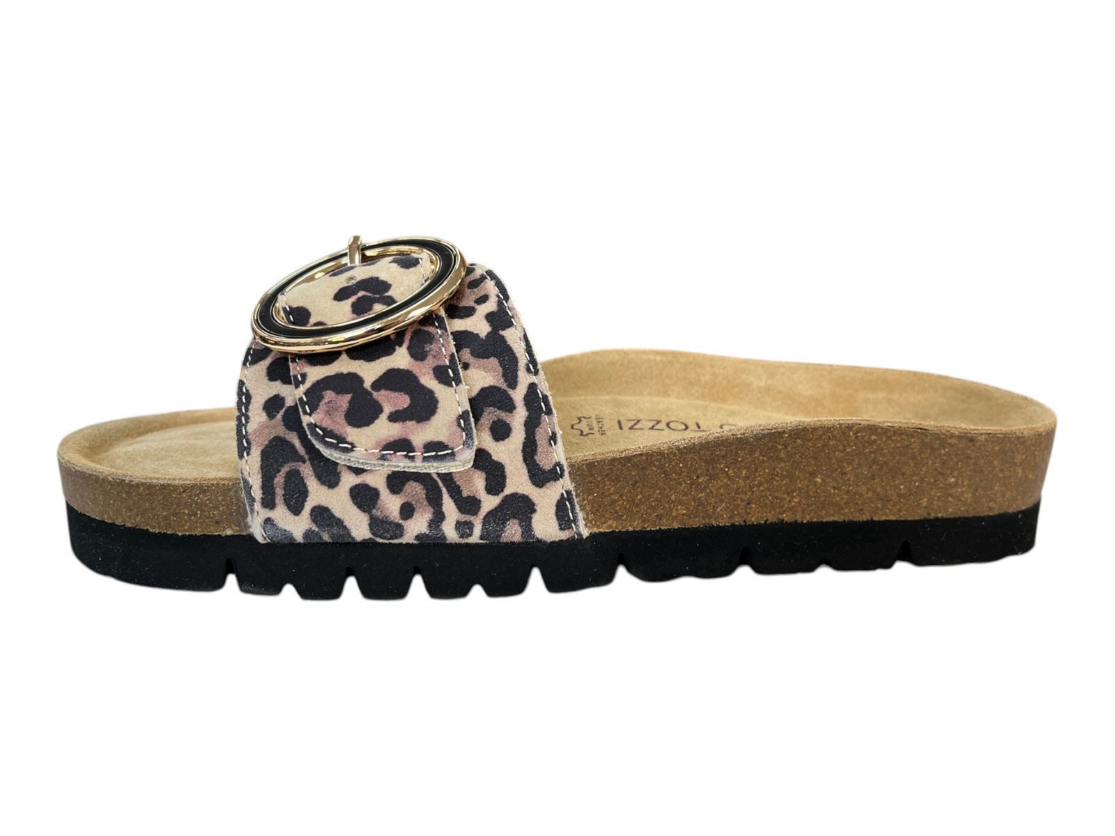 MARCO TOZZI MARCO TOZZI Damen Pantolette 2-27409-46-971 LEO BEIGE Clog