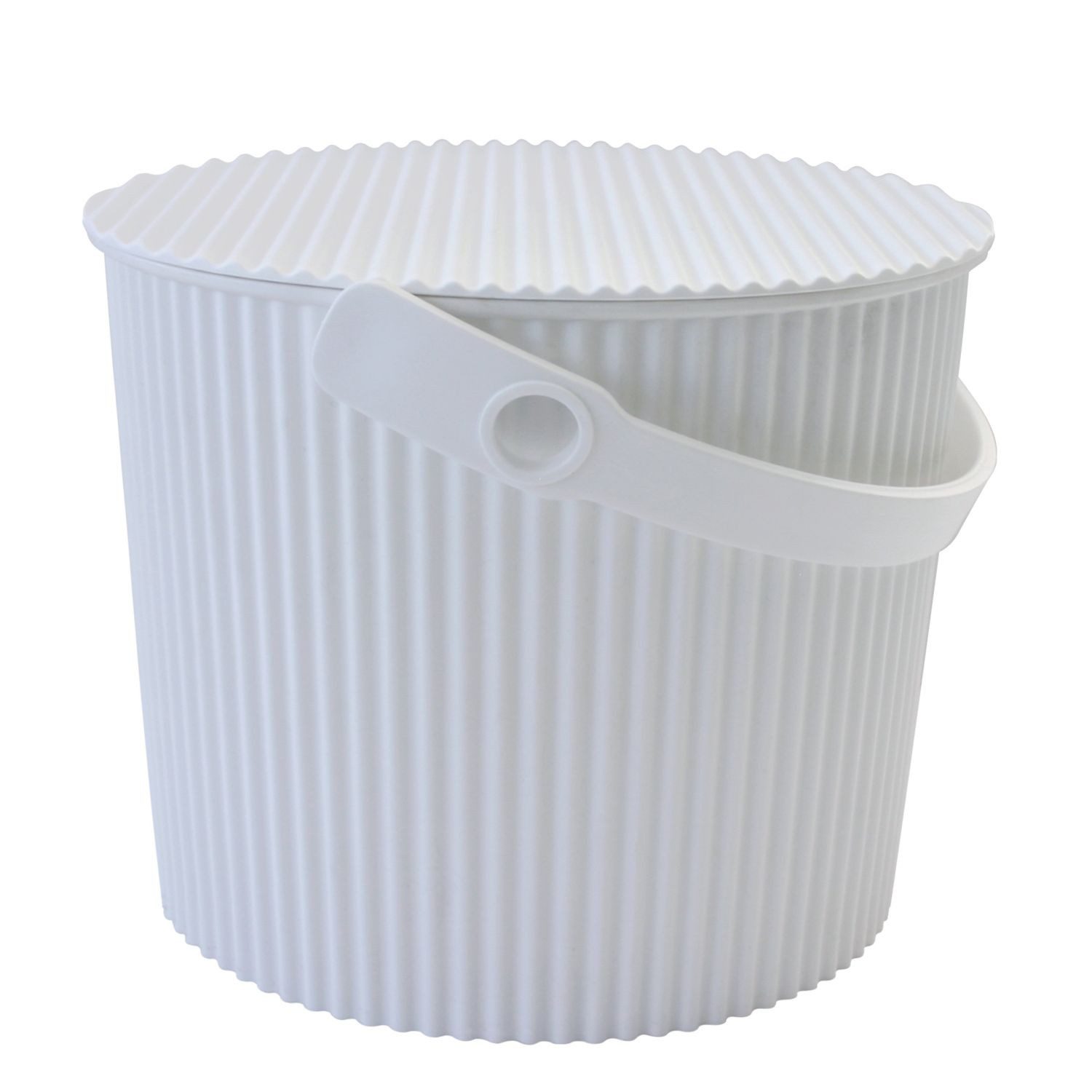 Hachiman Aufbewahrungsbox Hachiman Omnioutil Eimer S Weiß 8 l