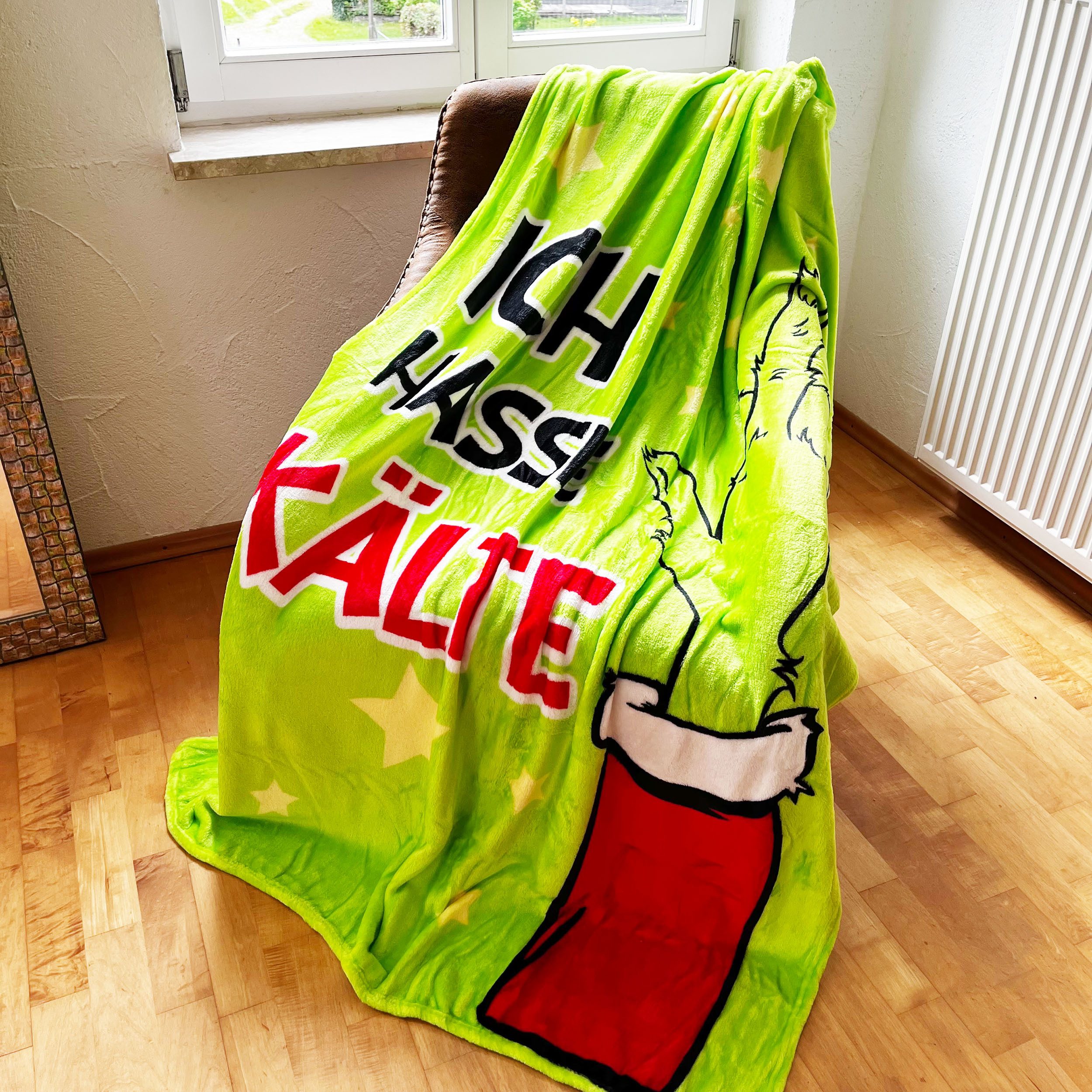 Wohndecke Kuscheldecke flauschig - Sofadecke Anti Weihnachten Fleecedecke, günstig online kaufen