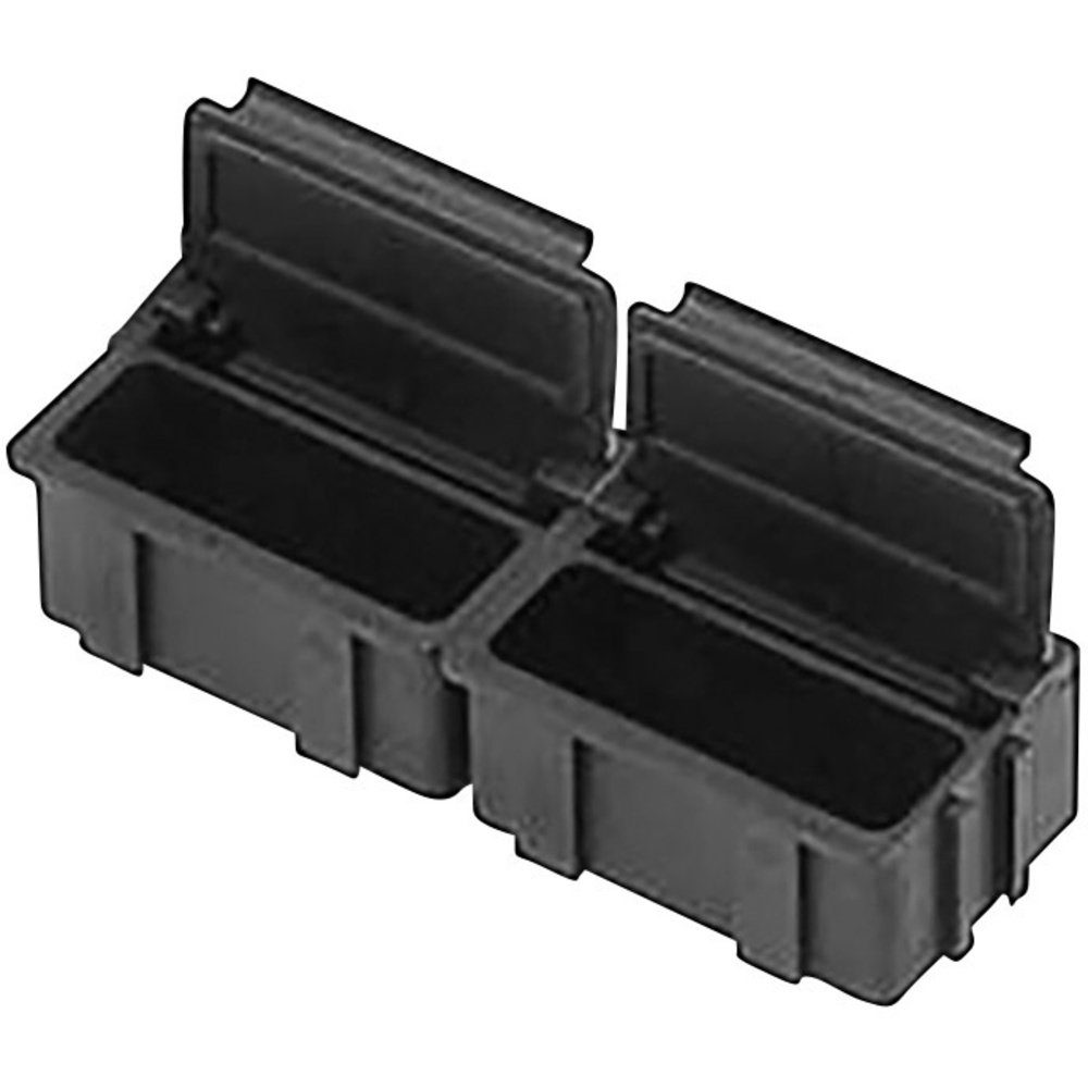 BERNSTEIN TOOLS FOR ELECTRONICS Werkzeugbox Bernstein Tools ESD-SMD-Box (L x B x H) 37 x 12 x 15 mm leitfähig 9-3