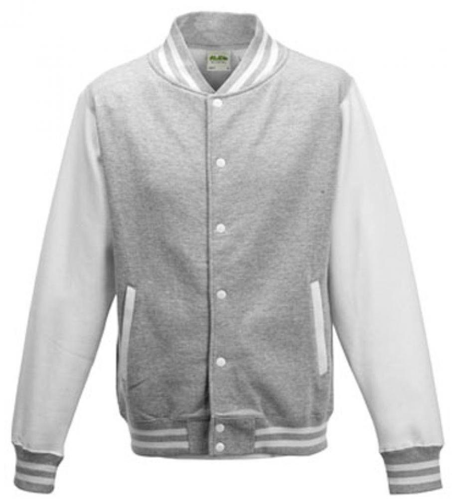Just Hoods Sweatjacke Varsity Jacket / günstig online kaufen