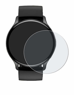 upscreen Schutzfolie für Sross Smartwatch 1.43", Displayschutzfolie, Folie Premium matt entspiegelt antibakteriell