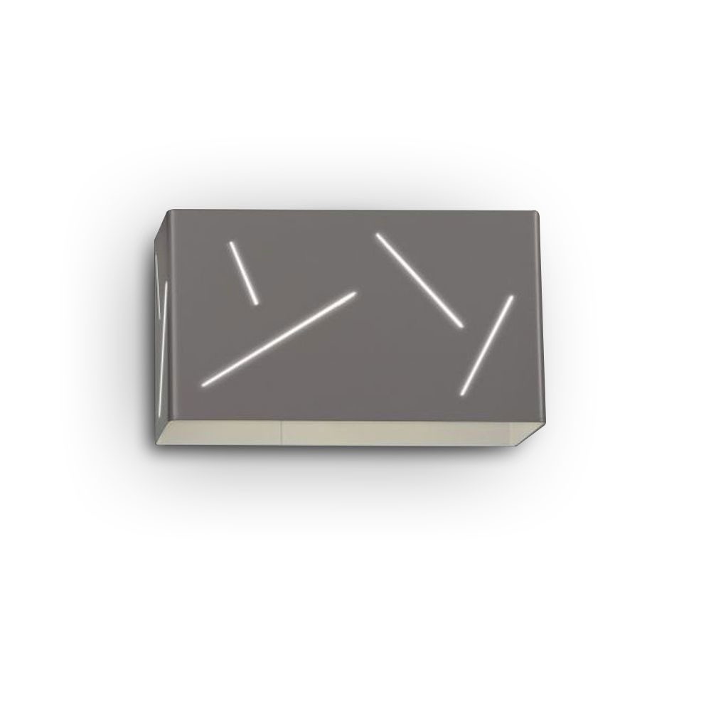 famlights Wandleuchte famlights, Wandleuchte Lynn aus Metall G9 max.20W