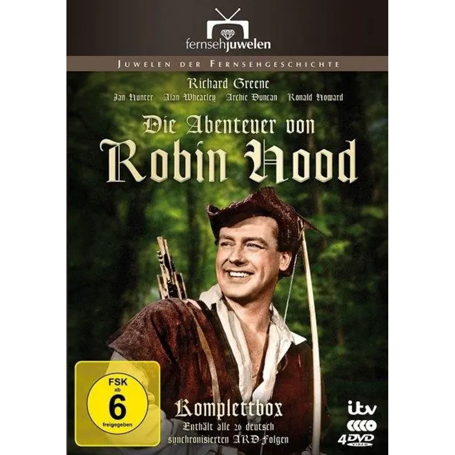 DVD Die Abenteuer von Robin Hood