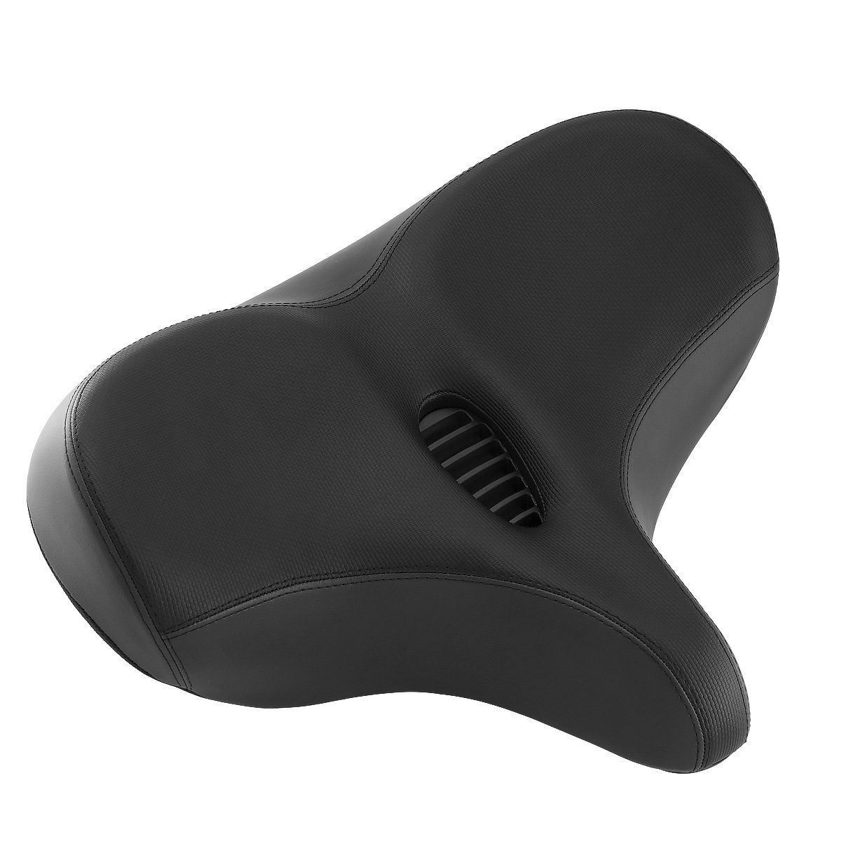 MidGard Fahrradsattel Fahrrad Sattel mit extra breiten & gepolsterten Fahrradsitz für e-Bike