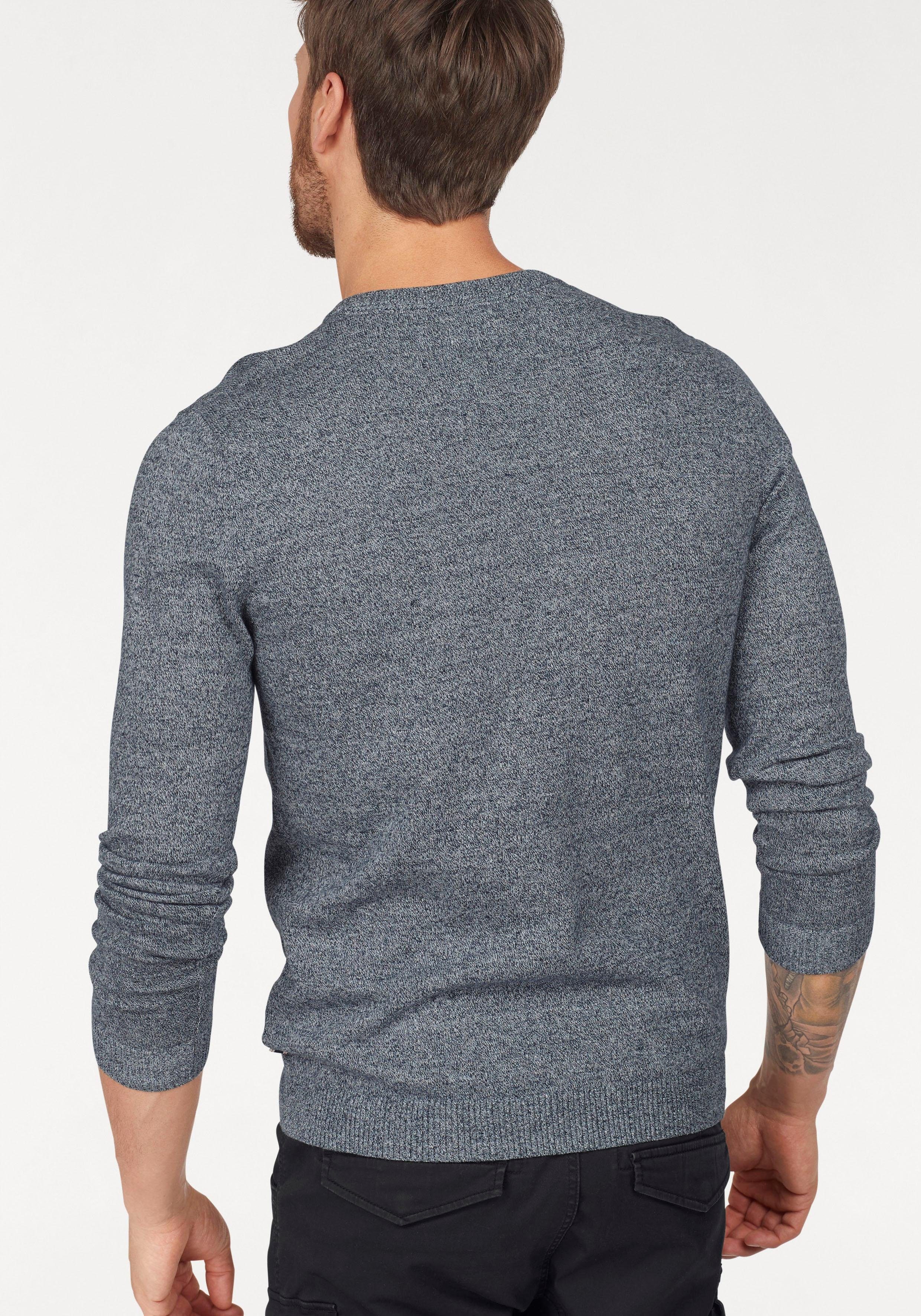 Jack & Jones V-Ausschnitt-Pullover JJEBASIC KNIT günstig online kaufen