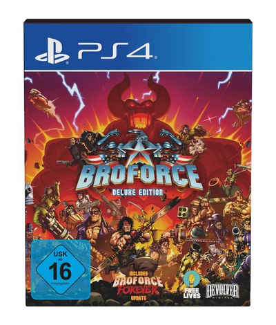 Broforce - Deluxe Edition PlayStation 4